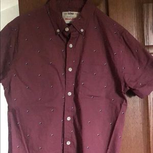 Men’s button up shirt